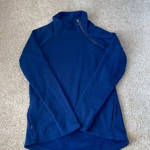 Athleta Cozy Karma Asym Pullover